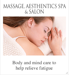 Body and mind care to help relieve fatigue